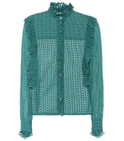 Isabel Marant, Toile Yann Fil Coupé Cotton Shirt