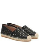 Marc Jacobs Valentino Garavani Rockstud Spike Leather Espadrilles