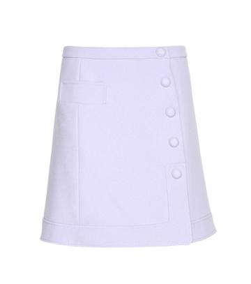 Vanessa Bruno Ath Crêpe Miniskirt