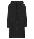 David Koma Cashmere Oversized Hoodie