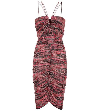 Isabel Marant Wilma Printed Minidress