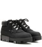 Prada Tinne Leather Boots