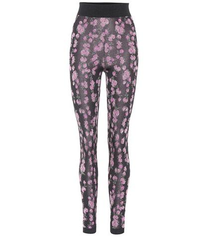 Fendi Floral-printed Leggings