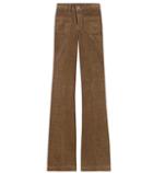 J Brand Fine Wale Bellbottom Cords