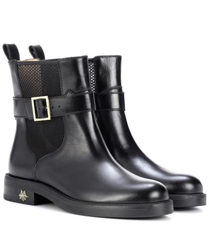 Joseph Triumph Leather Ankle Boots