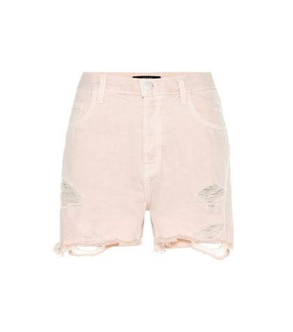 J Brand Distressed Shorts