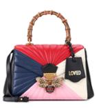 Gucci Queen Margaret Leather Top Handle Bag
