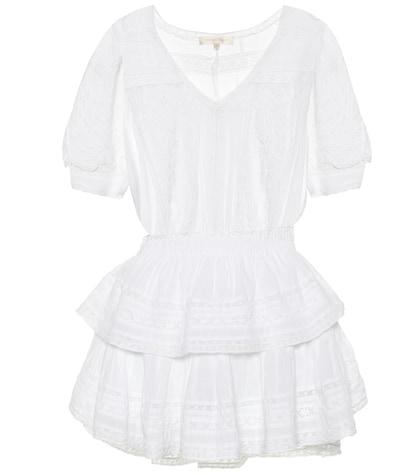 Loveshackfancy Marissa Cotton Minidress
