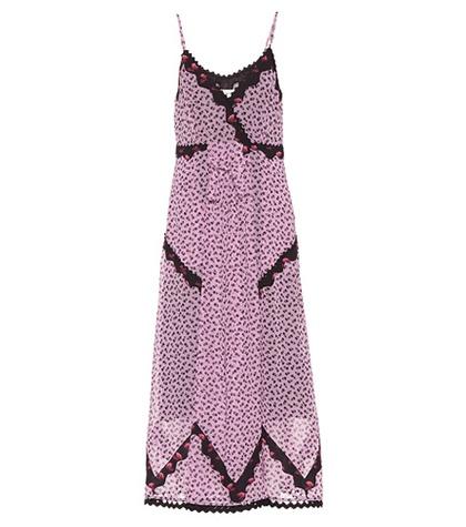 Coach Floral-printed Maxi Dress