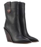 Prada Leather Cowboy Boots