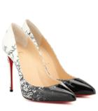 Christian Louboutin Exclusive To Mytheresa – Pigalle Follies 100 Patent Leather Pumps