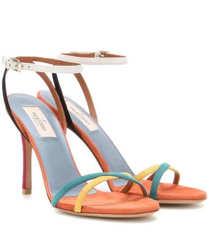 Valentino Suede Sandals