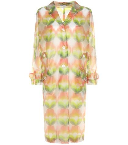 Miu Miu Printed Raincoat
