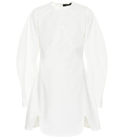 7 For All Mankind Teeny Voluminous Sleeve Cotton Dress