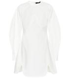 7 For All Mankind Teeny Voluminous Sleeve Cotton Dress