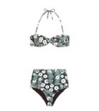 Olympia Le-tan Printed High Waisted Bikini