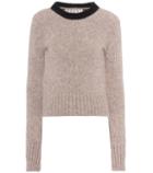 Marni Alpaca And Wool-blend Sweater