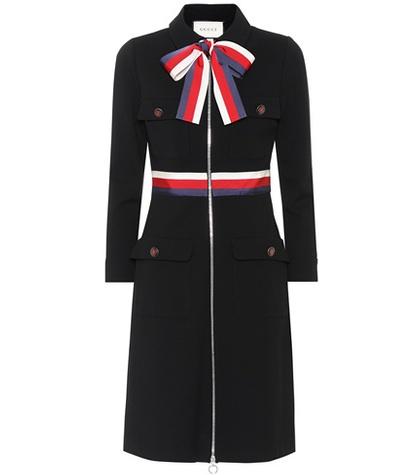 Gucci Web-trimmed Dress