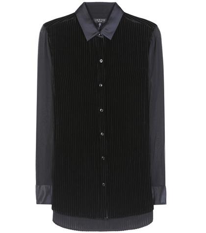 See By Chlo Danni Velvet Shirt