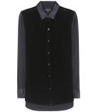 See By Chlo Danni Velvet Shirt