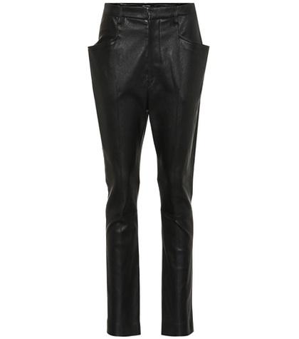 Isabel Marant Modena Skinny Leather Pants