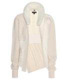 Burberry Wool And Cashmere Cardigan
