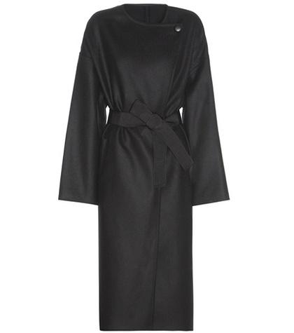 Isabel Marant Fargo Virgin Wool And Cashmere Coat