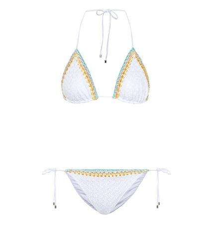 Camilla Crochet-knit Bikini