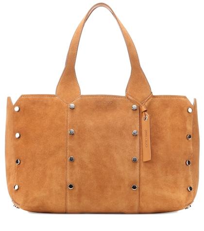 Attico Lockett S Suede Shopper