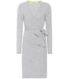 Diane Von Furstenberg Cashmere Wrap-style Dress
