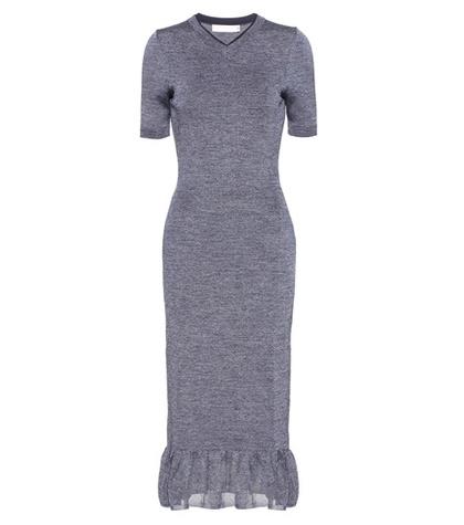 Saint Laurent Mélange Dress