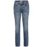 Dolce & Gabbana Kids Karolina High-rise Skinny Jeans