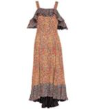 Roland Mouret Printed Maxi Dress