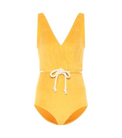 Melissa Odabash Yasmin Terrycloth Swimsuit