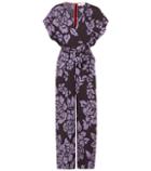Anna October Floral-printed Jumpsuit