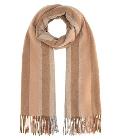 Jimmy Choo Canada Stripe Wool Scarf