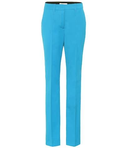 Dorothee Schumacher Cool Ambition Stretch-wool Pants