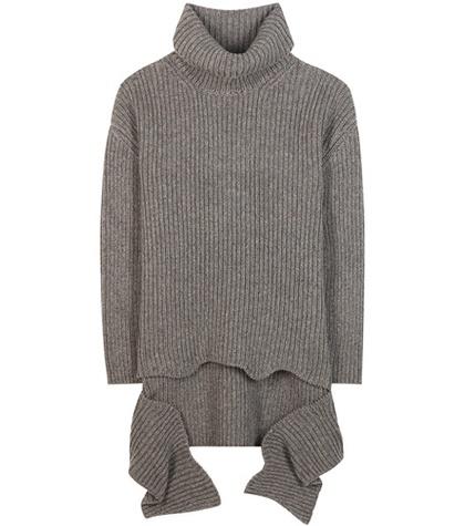 Balenciaga Wool-blend Turtleneck Sweater