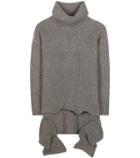 Balenciaga Wool-blend Turtleneck Sweater