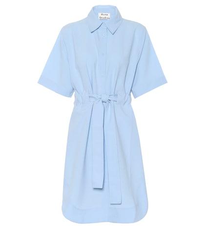Acne Studios Della Shirt Dress