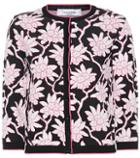 Valentino Rododendro Jacquard Cardigan