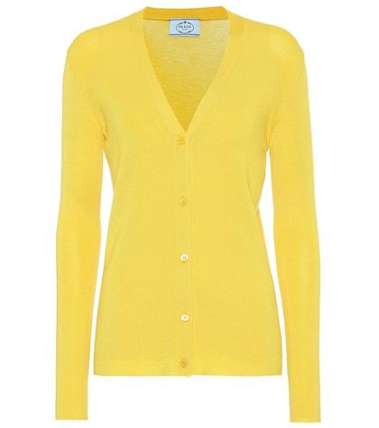 Diane Von Furstenberg Cashmere And Silk Cardigan