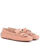 Jimmy Choo Heaven Frangia Leather Loafers