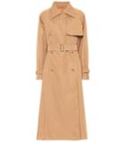 Miu Miu Albano Cotton Trenchcoat