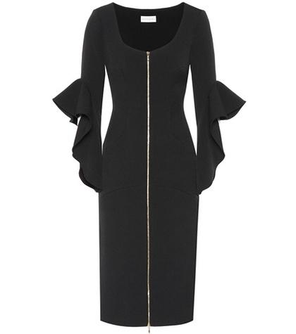Rebecca Vallance Carline Zip-front Dress