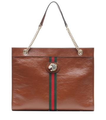 Tartine Et Chocolat Large Rajah Leather Tote