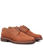 A.p.c. Suede Derby Shoes