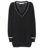 Givenchy Wool, Silk And Cashmere Sweater