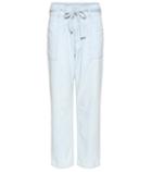Current/elliott Mytheresa.com Exclusive The Newsboy Cotton-blend Trousers