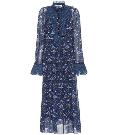 See By Chlo Floral-printed Dress